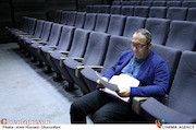 سیدرضا میرکریمی در نشست خبری سی‌وپنجمین جشنواره جهانی فیلم فجر