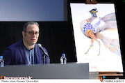 سیدرضا میرکریمی در نشست خبری سی‌وپنجمین جشنواره جهانی فیلم فجر