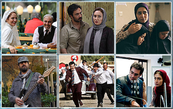 آغاز اکران «نهنگ عنبر۲»، «ویلاییها»، «آشوب» و «برادرم خسرو» از چهارشنبه آشوب-ویلایی ها-برادرم خسرو-نهنگ عنبر2-امتحان نهایی-نقطه کور-اکران نوروزی96