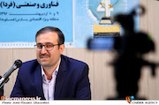 بهزاد رشیدی در نشست خبری چهارمین جشنواره فیلم و عکس فناوری و صنعتی