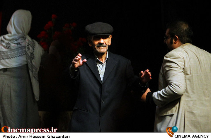 فردوس کاویانی در چهاردهمین جشن بازیگر