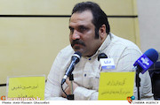 امیرحسین شفیعی در نشست خبری چهارمین همایش سراسری تئاتر مردمی خرداد