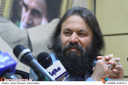 کوروش زارعی در نشست خبری چهارمین همایش سراسری تئاتر مردمی خرداد