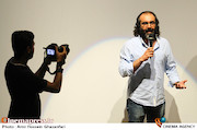 حامد محمدی در مراسم اکران خصوصی فیلم سینمایی«اکسیدان»