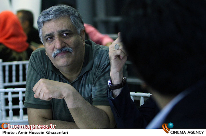 عباس رافعی در هفتمین شب کانون کارگردانان سینمای ایران