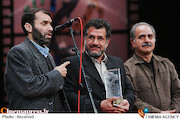 پرویز پرستویی ، حبیب الله کاسه ساز و مسعود ده نمکی در جشنواره فیلم فجر