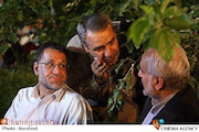 حبیب الله کاسه ساز در مراسم افطاری انجمن سینمای انقلاب و دفاع مقدس