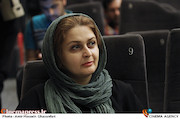 فاطمه پیش نماز در نشست رسانه ای هفتمین جشن کتاب سال سینمای ایران