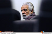 منوچهر شاهسواری در نشست رسانه ای هفتمین جشن کتاب سال سینمای ایران