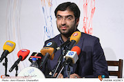 حامد رهنما در نشست رسانه ای بیست و پنجمین جشنواره سراسری تئاتر سوره