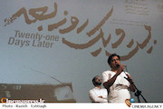 محمدرضا خردمندان در مراسم اکران خصوصی فیلم سینمایی«بیست و یک روز بعد»