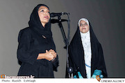 مژده لواسانی و ساره بیات در مراسم اکران خصوصی فیلم سینمایی«بیست و یک روز بعد»