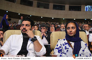 ترلان پروانه در اختتامیه ششمین جشنواره بین‌المللی فیلم شهر