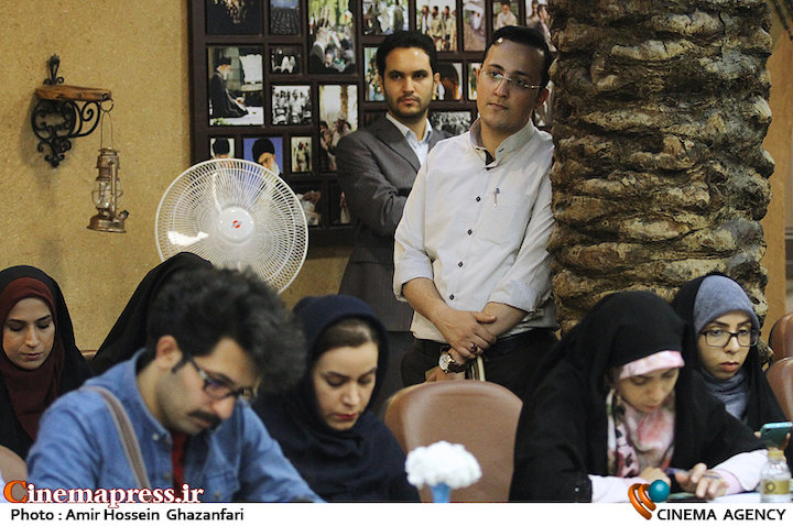 علی مرادخانی در نشست خبری رئیس سازمان هنری رسانه ای اوج