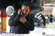 جواد عزتی در نمایی از فیلم سینمایی اکسیدان