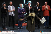 مراسم اختتامیه بیست و پنجمین جشنواره تئاتر سوره