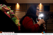 گوهر خیراندیش در مراسم بزرگداشت مجید انتظامی