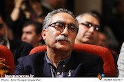 فرهاد توحیدی در آیین اختتامیه ششمین جشنواره فیلم سبز ایران