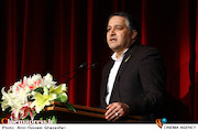 علیرضا تابش در آیین اختتامیه ششمین جشنواره فیلم سبز ایران