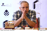مسعود میمی در نشست خبری هشتمین جشن برنامه‌ریزان و دستیاران کارگردان خانه سینما