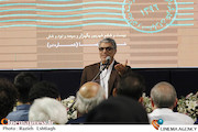 محمدعلی باشه آهنگر در هشتمین جشن برنامهریزان و دستیاران کارگردان خانه سینما