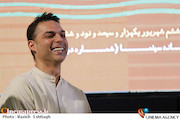 پیمان معادی در هشتمین جشن برنامهریزان و دستیاران کارگردان خانه سینما