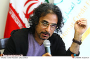محسن شریفیان در نشست رسانه‌ای مدیرعامل صندوق اعتباری هنر