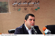 سید صادق موسوی در نشست خبری سی و چهارمین جشنواره فیلم کوتاه تهران