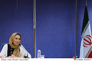 مریم کاظمی در نشست خبری بیست و چهارمین جشنواره بین المللی تئاتر کودک و نوجوان