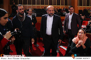 محمدمهدی حیدریان در مراسم اختتامیه سی و چهارمین جشنواره فیلم کوتاه تهران