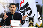 سید رسول منفرد در نشست خبری هشتمین جشنواره مردمی فیلم عمار