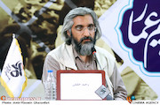 وحید جلیلی در نشست خبری هشتمین جشنواره مردمی فیلم عمار