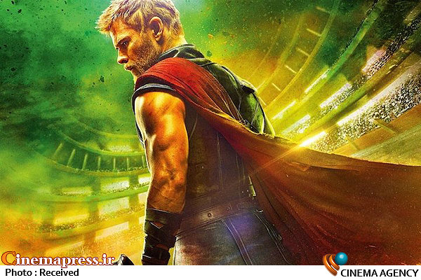 صدر نشینی دوباره «ثور: رگناروک» در گیشه سینمای جهان ثور
