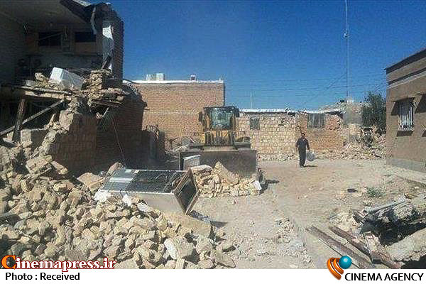 سلبریتی ها جو گیر نشوند  زلزله