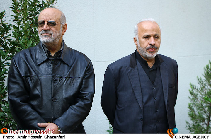 سریال «موسی (ع)» در مرحله پیش تولید است/ اظهار امیدواری برای ساخت در سال ۹۹ سیداحمد میرعلایی و جمال شورجه در سیداحمد میرعلایی در مراسم تشییع پیکر مرحوم «محمد پورستار»