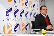 محمود گبرلو در نشست مطبوعاتی برنامه تلویزیونی شب های شفاهی