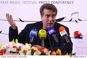 حمیدرضا نوربخش در نشست رسانه ای سی و سومین جشنواره موسیقی فجر