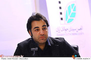 آرش عباسی در نشست خبری جشنواره سینمای جوان «اروند»