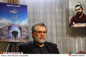 نادر طالب‌زاده در نشست خبری هشتمین جشنواره مردمی فیلم عمار