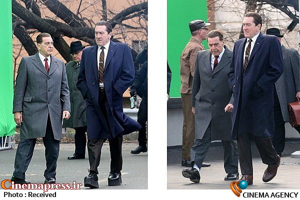 «رابرت دنیرو» در «ایرلندی» کفش پاشنه بلند می پوشد فیلم «ایرلندی»