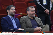 محمدحسین نیرومند در مراسم افتتاحیه هشتمین دوره جشنواره مردمی فیلم عمار