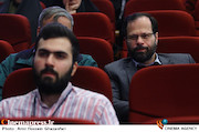 سلیم غفوری در مراسم افتتاحیه هشتمین دوره جشنواره مردمی فیلم عمار