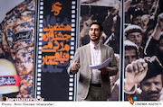 سید محمدعلی صدری نیا در مراسم افتتاحیه هشتمین دوره جشنواره مردمی فیلم عمار