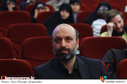 مجید زین العابدین در مراسم افتتاحیه هشتمین دوره جشنواره مردمی فیلم عمار