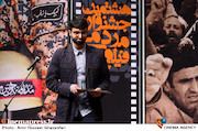 حسین شمقدری در اختتامیه هشتمین جشنواره مردمی فیلم عمار