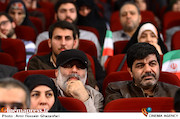 مهدی عظیمی میرآبادی در اختتامیه هشتمین جشنواره مردمی فیلم عمار