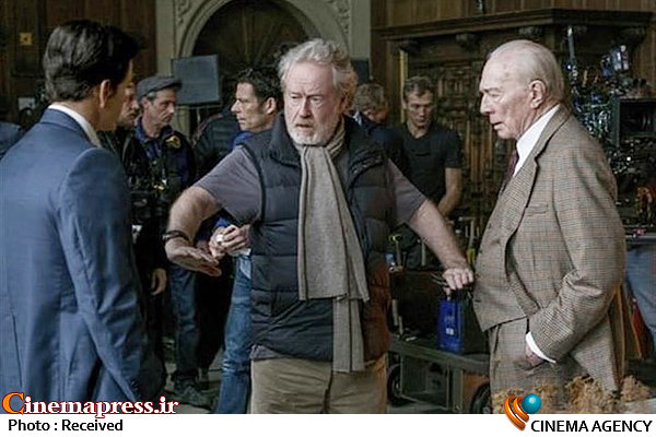 واکنش کارگردان «تمام پول های جهان» به حذف «کوین اسپیسی» در فیلمش  ریدلی اسکات