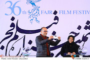 مراسم قرعه‌کشی جدول سینمای رسانه‌ها در سی و ششمین جشنواره فیلم فجر 