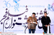 مراسم قرعه‌کشی جدول سینمای رسانه‌ها در سی و ششمین جشنواره فیلم فجر 