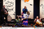 گروه رستاک در سی و سومین جشنواره موسیقی فجر